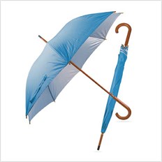 Ahşap Saplı Baston Şemsiye 650401-19